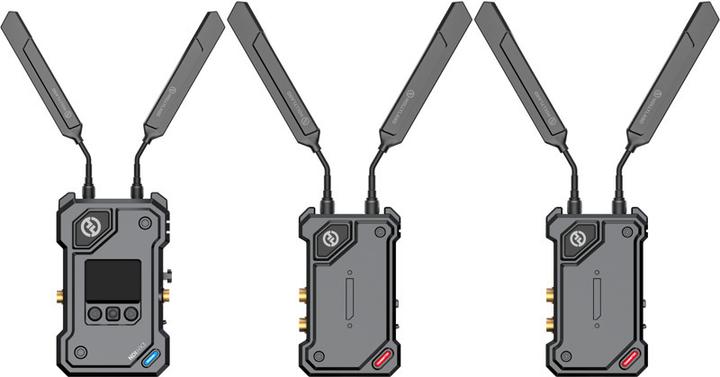 Immagine prodotto Hollyland Cosmo C2 - Wireless Videofunklösung mit 2 Sender und 1 Empfänger (1000 m)