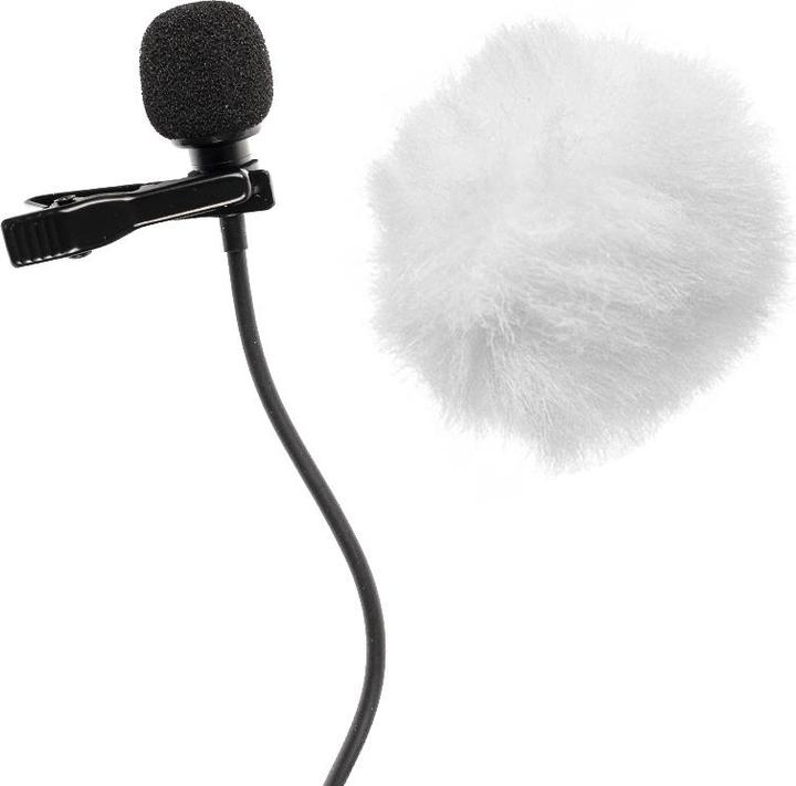 Image du produit Caruba Windjammer / Deadcat voor Lavalier Wit