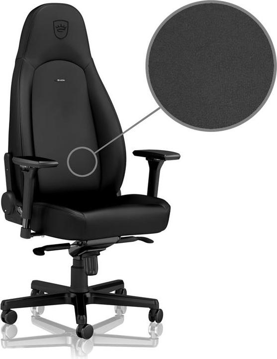 Image du produit noblechairs ICON - Édition noire
