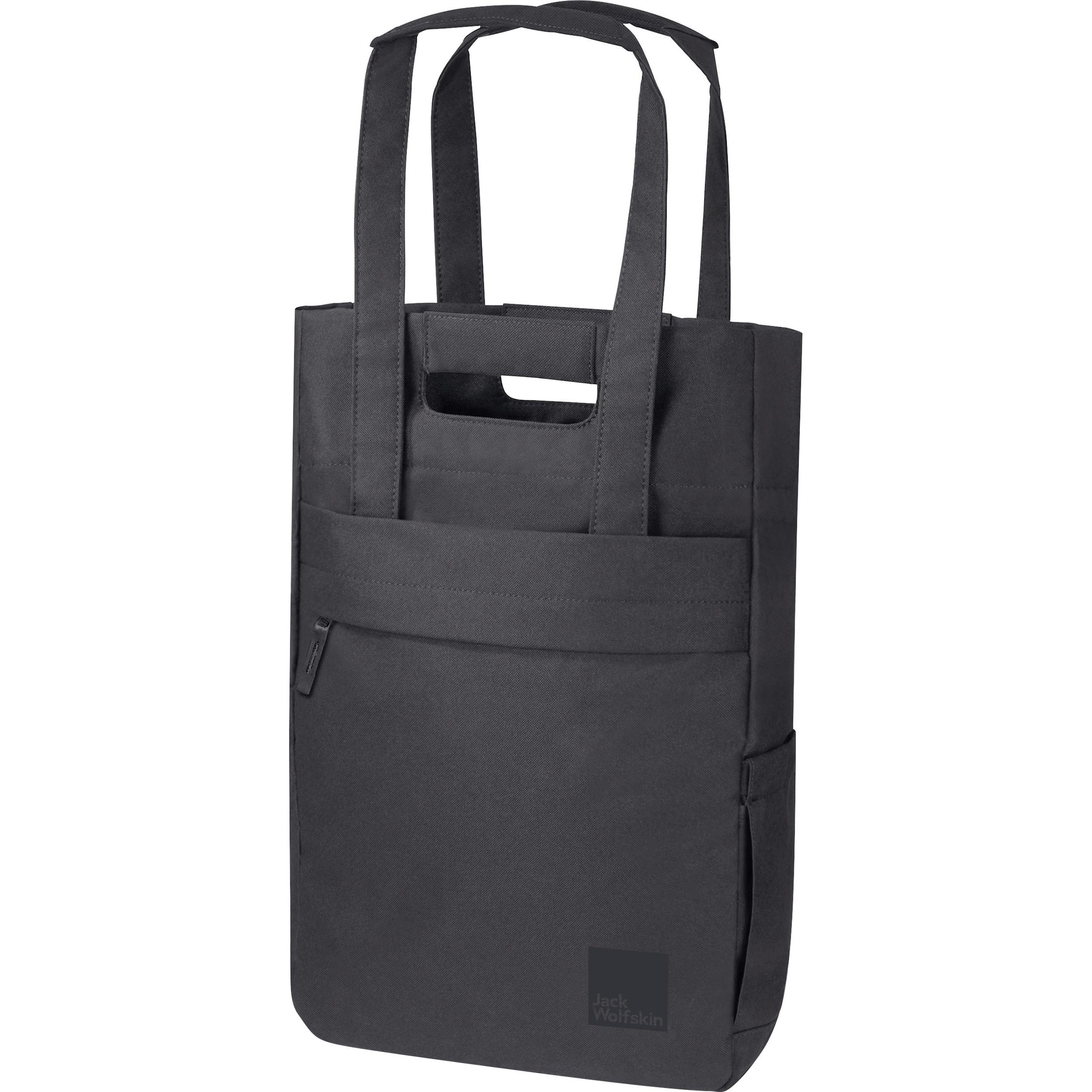 Jack Wolfskin, Handtasche, Piccadilly, Schwarz