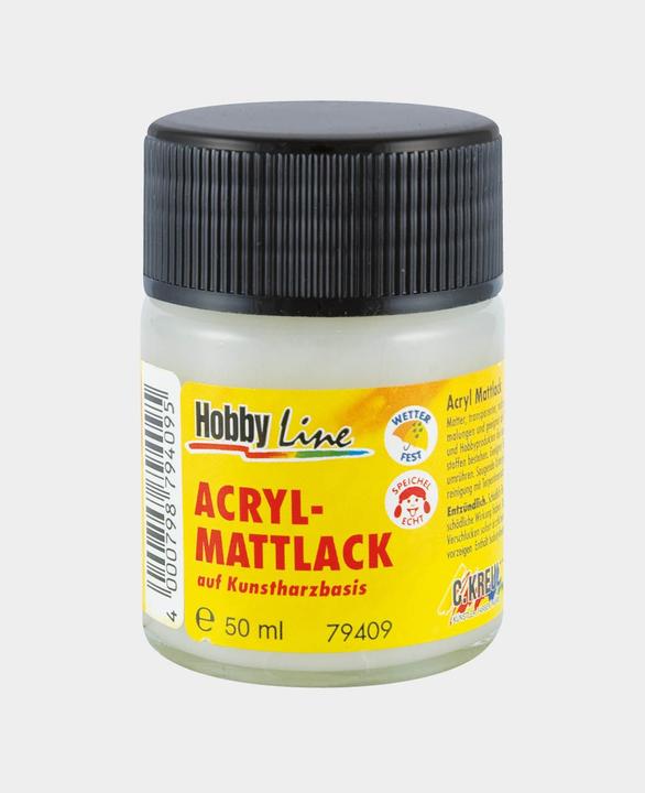 Produktbild Kreul Acryl-Mattlack (Durchsichtig, 0.05 l)