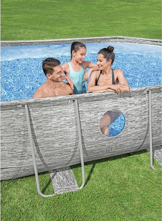 Immagine prodotto Bestway Power Steel Swim Vista Series (488 x 305 x 107 cm)