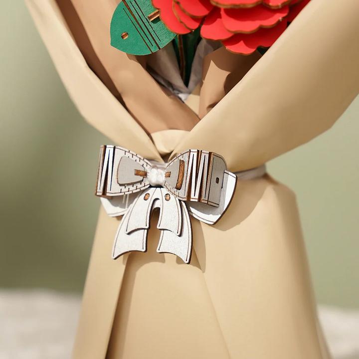 Actual product image Robotime Bouquet