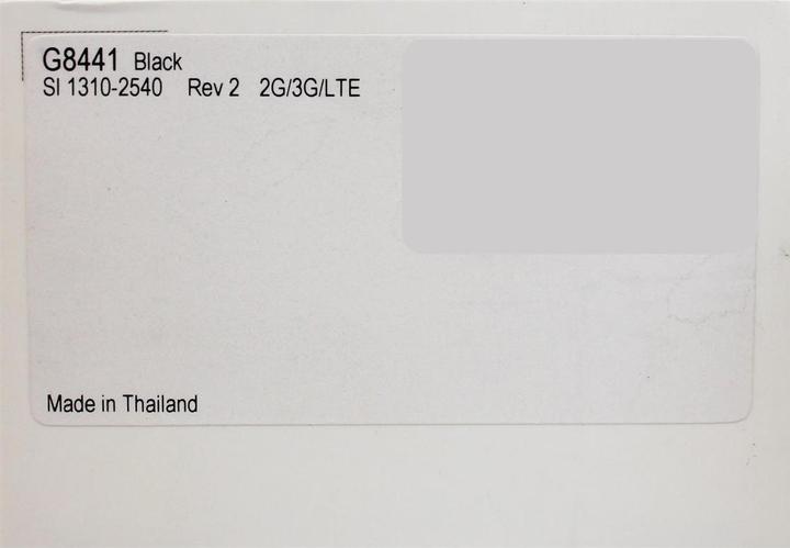 Actual product image Sony Xperia XZ1 Compact (32 GB, Black, 4.60", Single SIM, 19 Mpx, 4G)