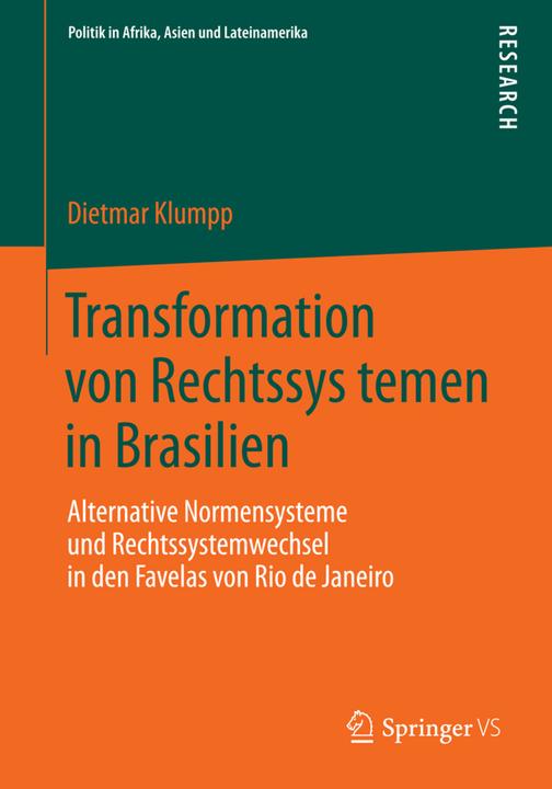 Produktbild Transformation von Rechtssystemen in Brasilien (Deutsch, Dietmar Klumpp, 2014)