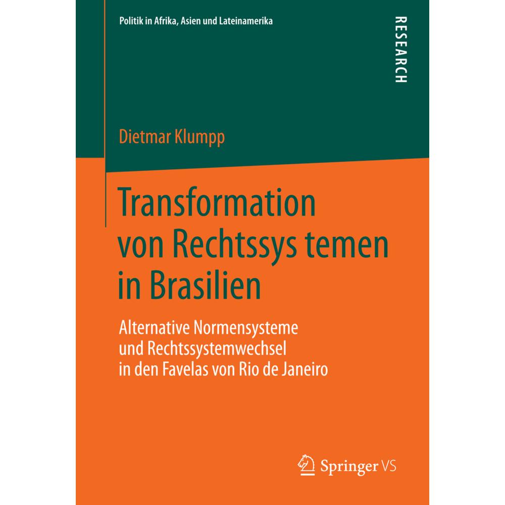 Transformation von Rechtssystemen in Brasilien, Fachbücher von Dietmar Klumpp