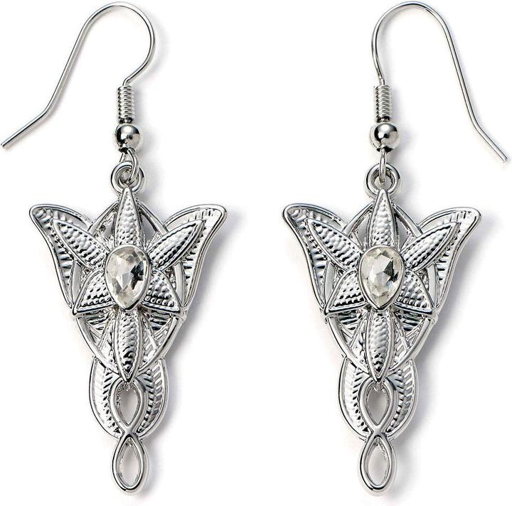 Carat LE SEIGNEUR DES ANNEAUX - Evenstar - Boucles d'Oreilles (Zinklegierung)