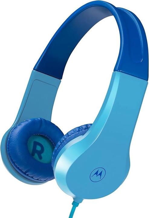 Actual product image Motorola Headphone MOTO JR200 BLU (Cable)