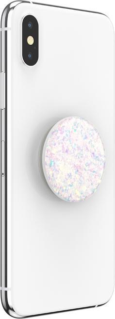 Produktbild PopSockets Iridescent Confetti White (2. Gen, austauschbar)