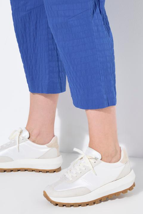 Image du produit Ulla Popken Pantalon 7/8 Ruby, genou formé, jambe droite, taille élastique (46)