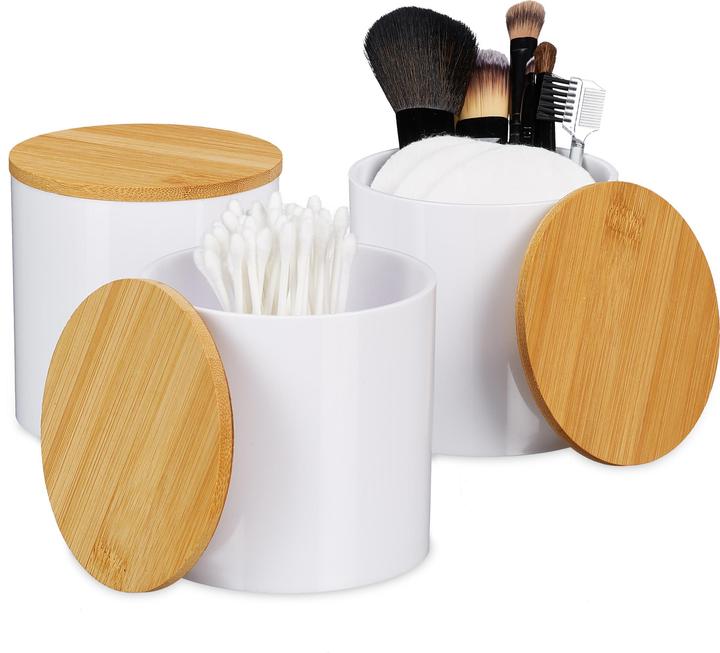 Produktbild Relaxdays Wattepadhalter