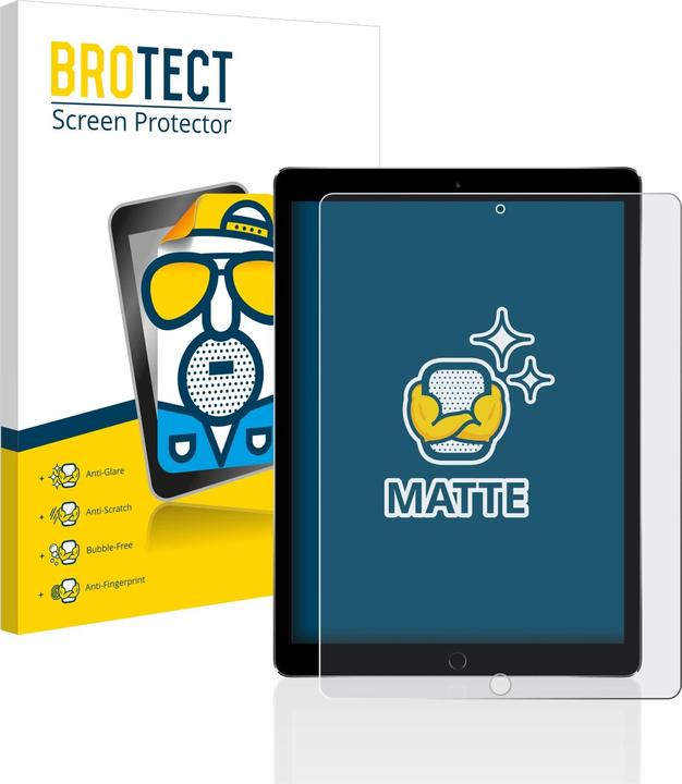 Produktbild BROTECT Entspiegelungs-Schutzfolie Displayschutz Matt (1 Stück, iPad Pro 12.9)