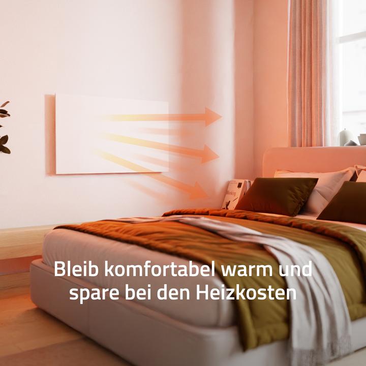Image du produit Hombli glass panel heater (600 W)