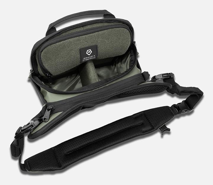 Actual product image Wandrd ROGUE Sling 4L Wasatch Green V2 (Camera shoulder bag, 4 l)
