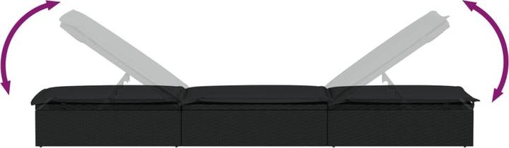 Produktbild vidaXL Sonnenliege (40 cm)