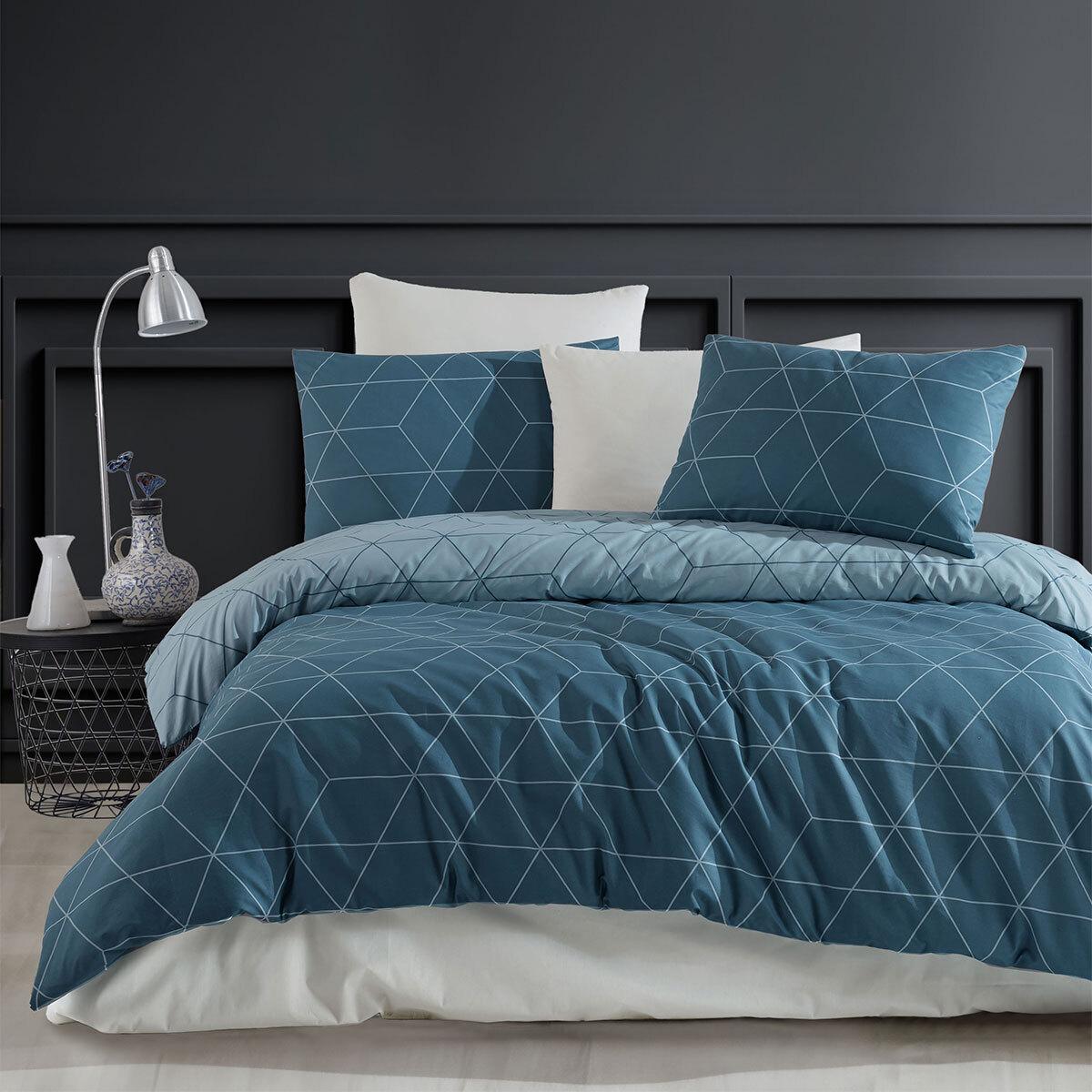 Thumbnail - Traumschlaf, Bettwäsche, West (Bettwäsche Set, 155x220 cm + 80x80 cm)