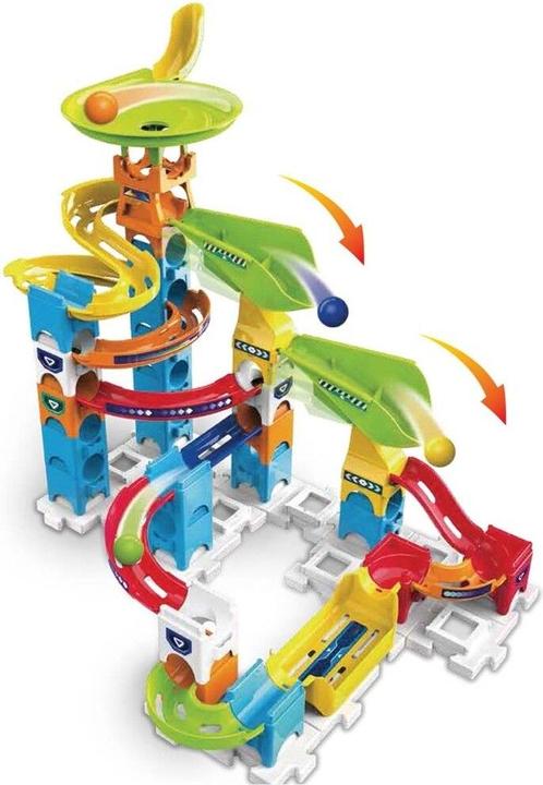 Produktbild VTech Marble Rush Double Drop Set, 47 Pcs