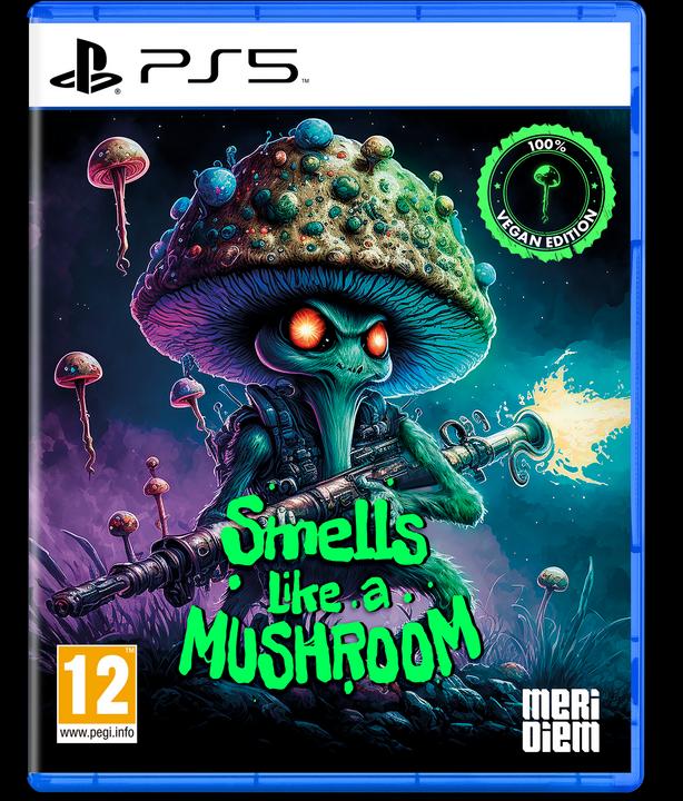 Actual product image Meridiem Games Smells like a Mushroom 100% Vegan Edition PS-5 UK (PS5)