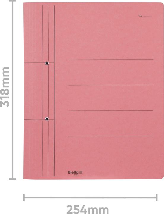 Image du produit Biella Fardes à spirales pour documents perforés (A4, 1x)