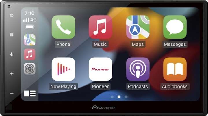 Pioneer SPH-DA360DAB (Android car, Apple Carplay)