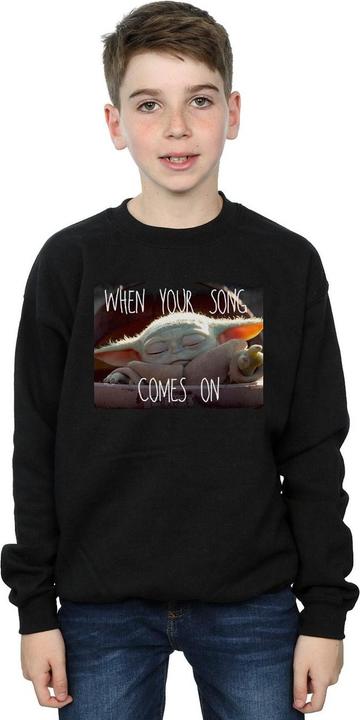Image du produit Star Wars - Sweat THE MANDALORIAN THE CHILD SONG MEME - Garçon (152, 158)