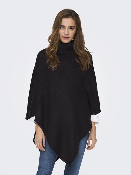 Actual product image Only Knitted poncho (M)