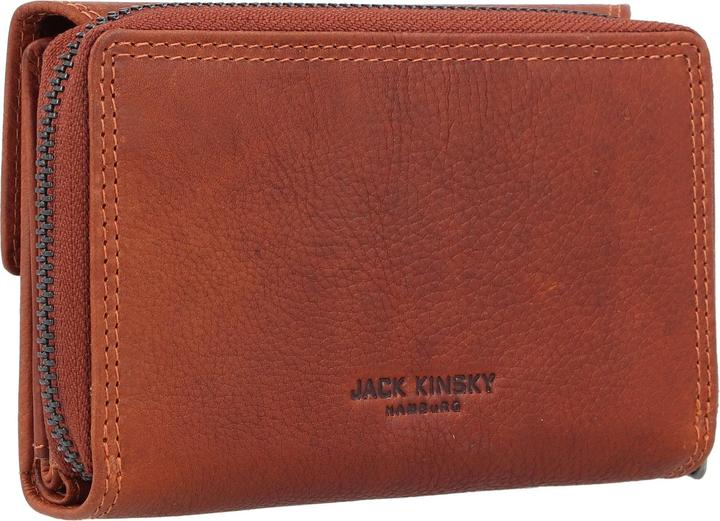 Produktbild Jack kinsky Geldbörse RFID Schutz Leder 13.5 cm