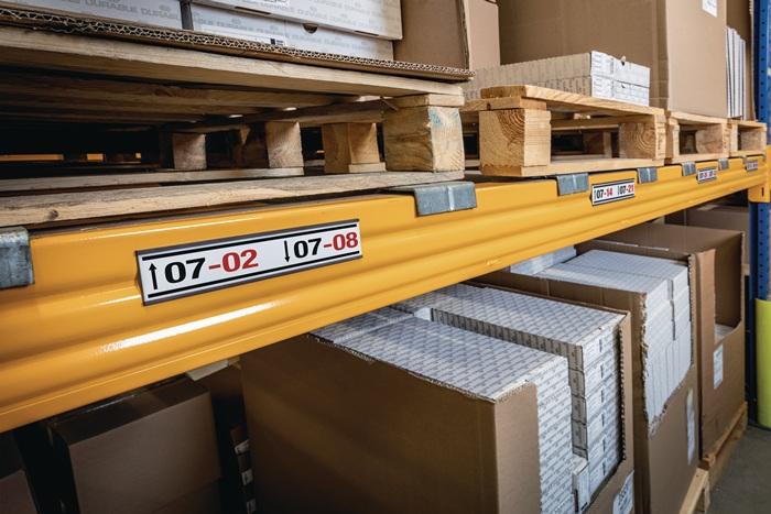 Produktbild Durable C-Profil magnet.30mmx20cm anth (5x)