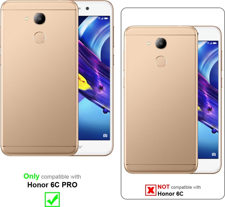 Image du produit Cadorabo Chaîne de téléphone portable pour Honor 6C PRO Necklace Coque