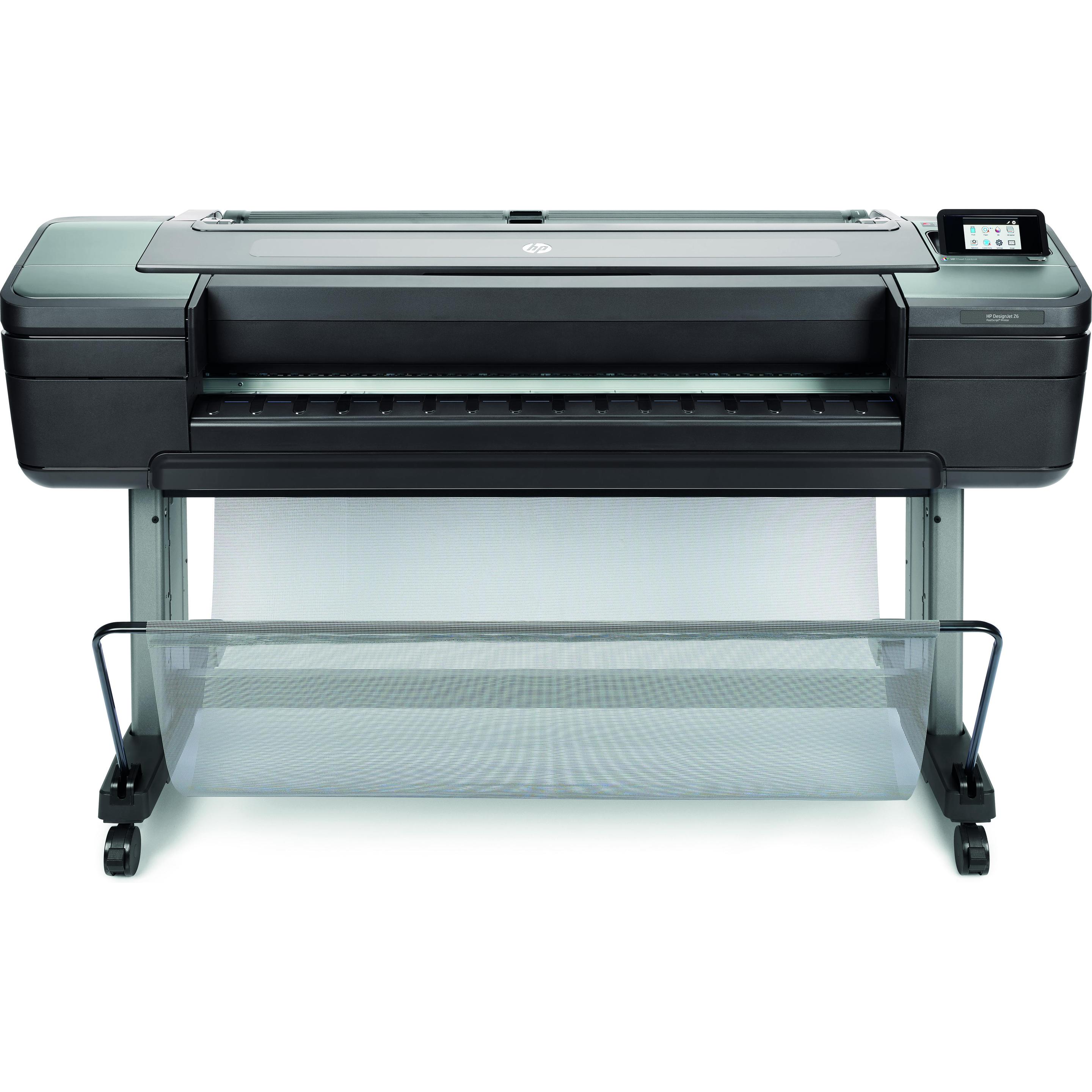 HP DesignJet Z6 (Thermodirekt, Farbe), Drucker, Schwarz