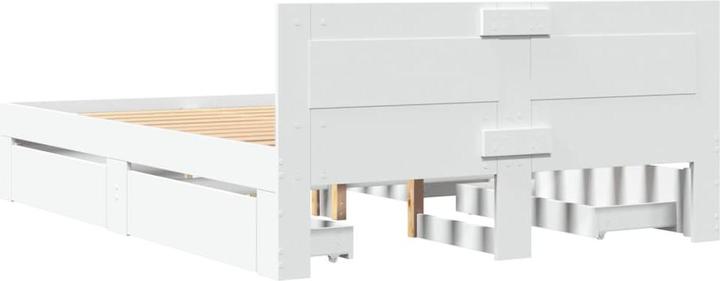 Image du produit vidaXL Bettgestell (140 x 190 cm)