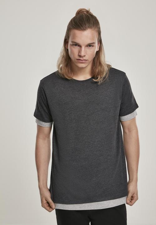 Image du produit Urban Classics Full Double Layered Tee (S)