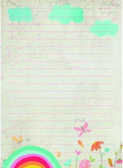 Produktbild Briefpapier-Set A5 Lovely Planet (1 Stk.)