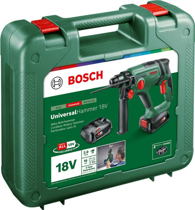 Actual product image Bosch Home & Garden UniversalHammer 18V (Rechargeable battery operated)
