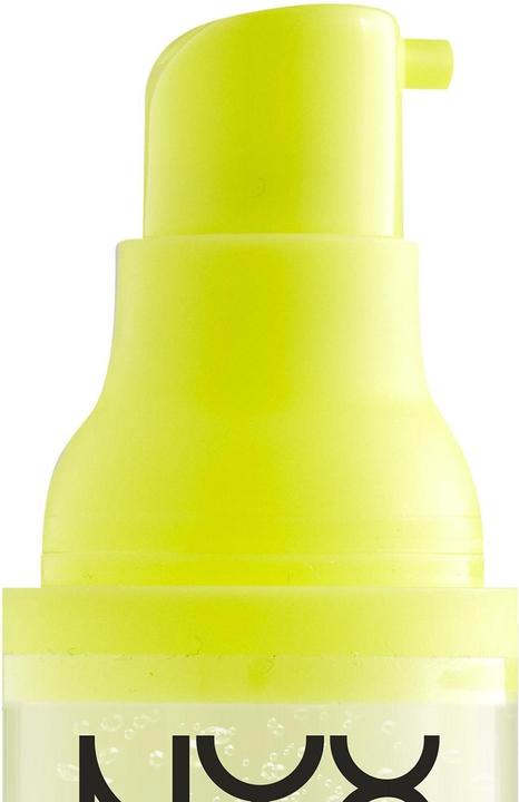 Actual product image NYX Professional Make-Up Plump Right Back Serum & Primer (01 plump right back)