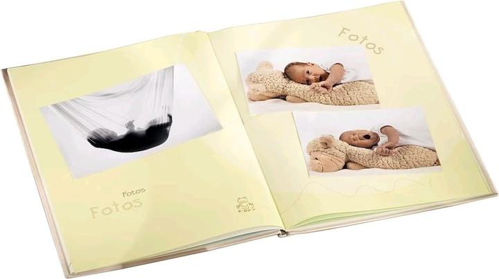 Image du produit Hama Journal de bébé Pieds de bébé (20,5 x 28 cm)