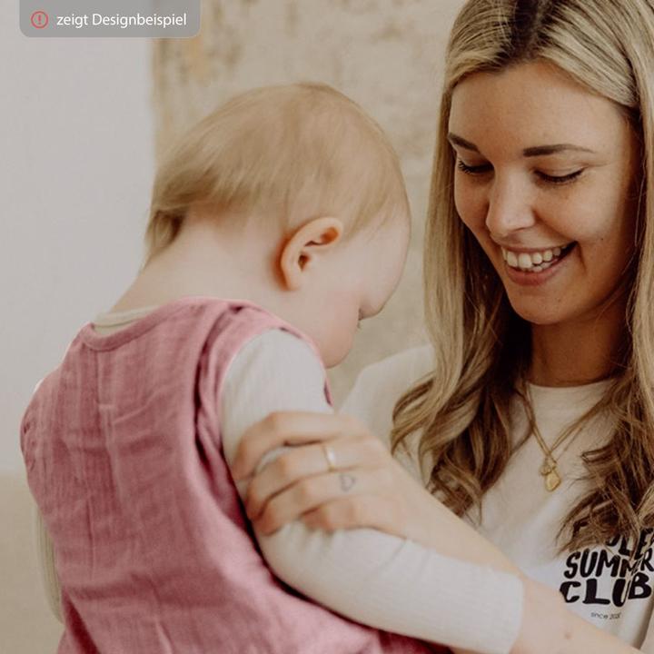 Actual product image Alvi Schlafsäcke Schlafsack mit Füssen Sleep-Overall 4 Season (80 cm, All-season)