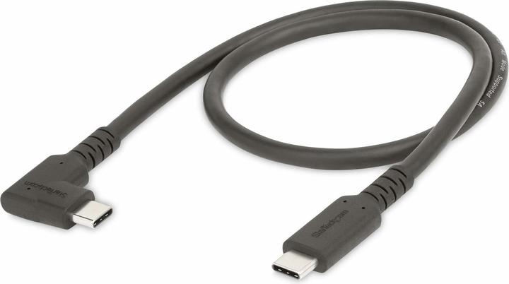 Produktbild StarTech Rugged Right Angle USB-C Cable (0.50 m, 100 W)