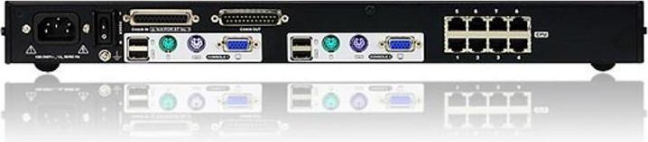 Produktbild Aten KH2508A: 8 Port 2 Konsol Cat-KVM