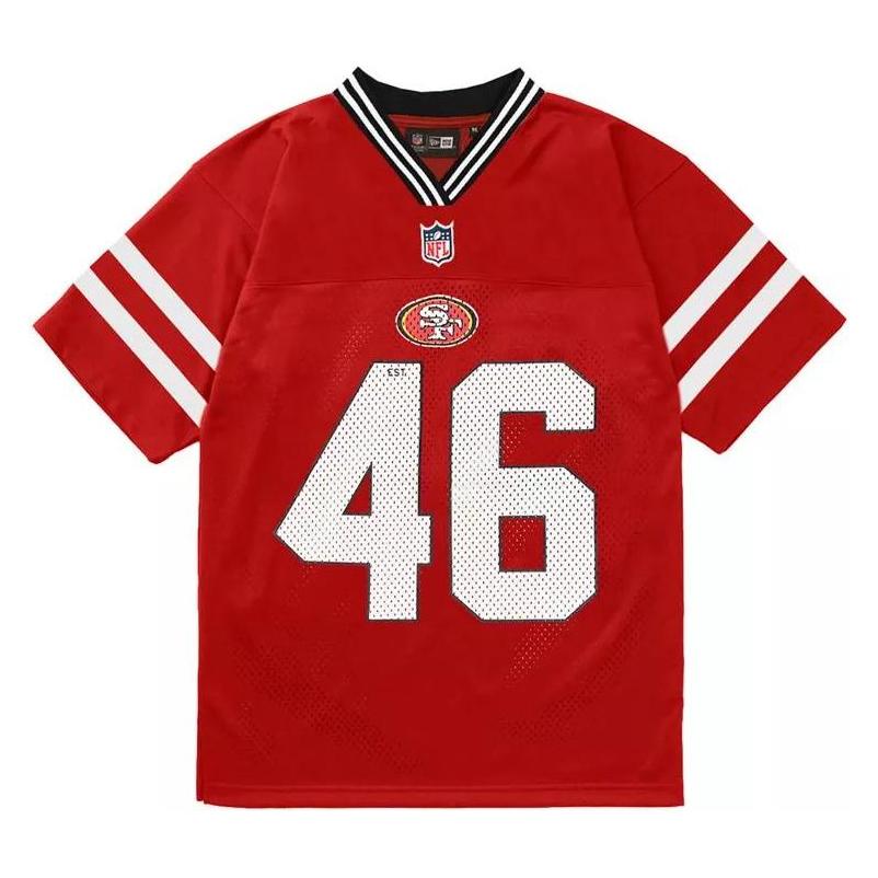 New Era, Herren, Fussballtrikot, Trikot San Francisco 49ers Nos Nfl (M), Rot, M