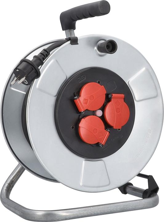 Actual product image As - Schwabe Metal cable drum (50 m, 1.50 mm²)