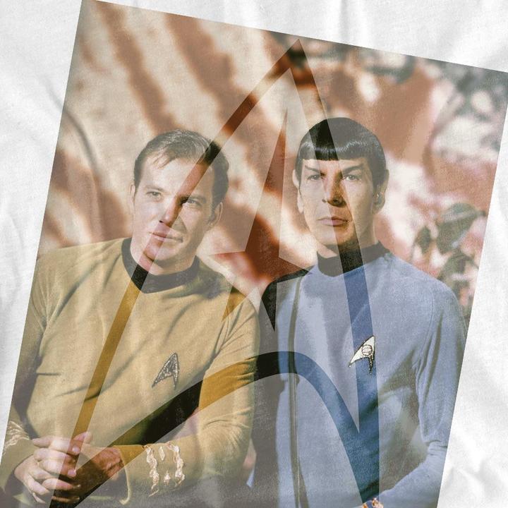 Actual product image Unisex Adult Classic Duo T-Shirt (S)