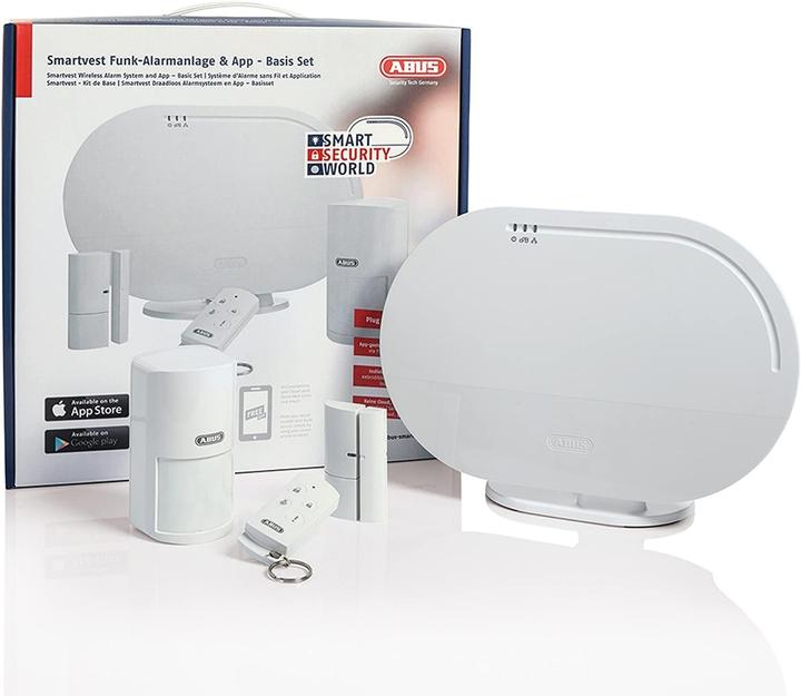 Produktbild Abus Smartvest FUAA35001A Basis-Set