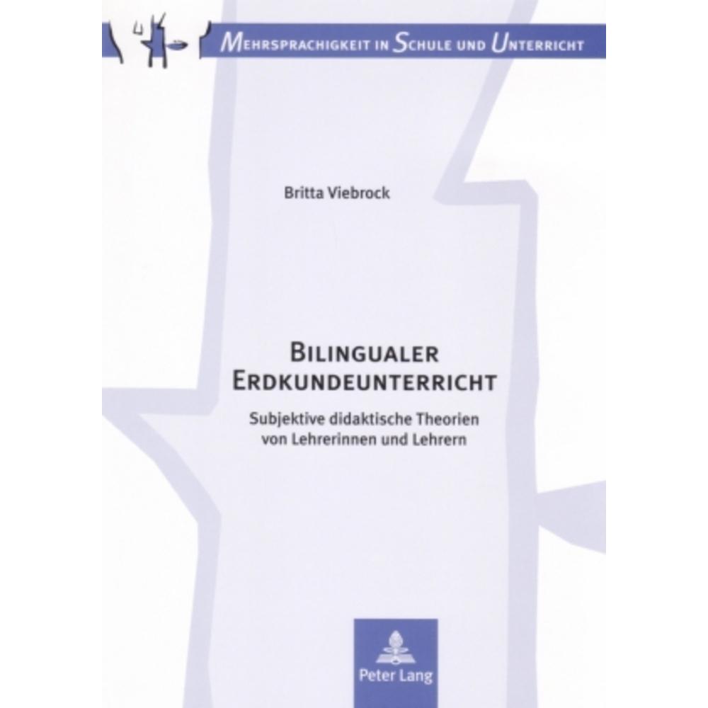 Bilingualer Erdkundeunterricht, Fachbücher von Britta Viebrock