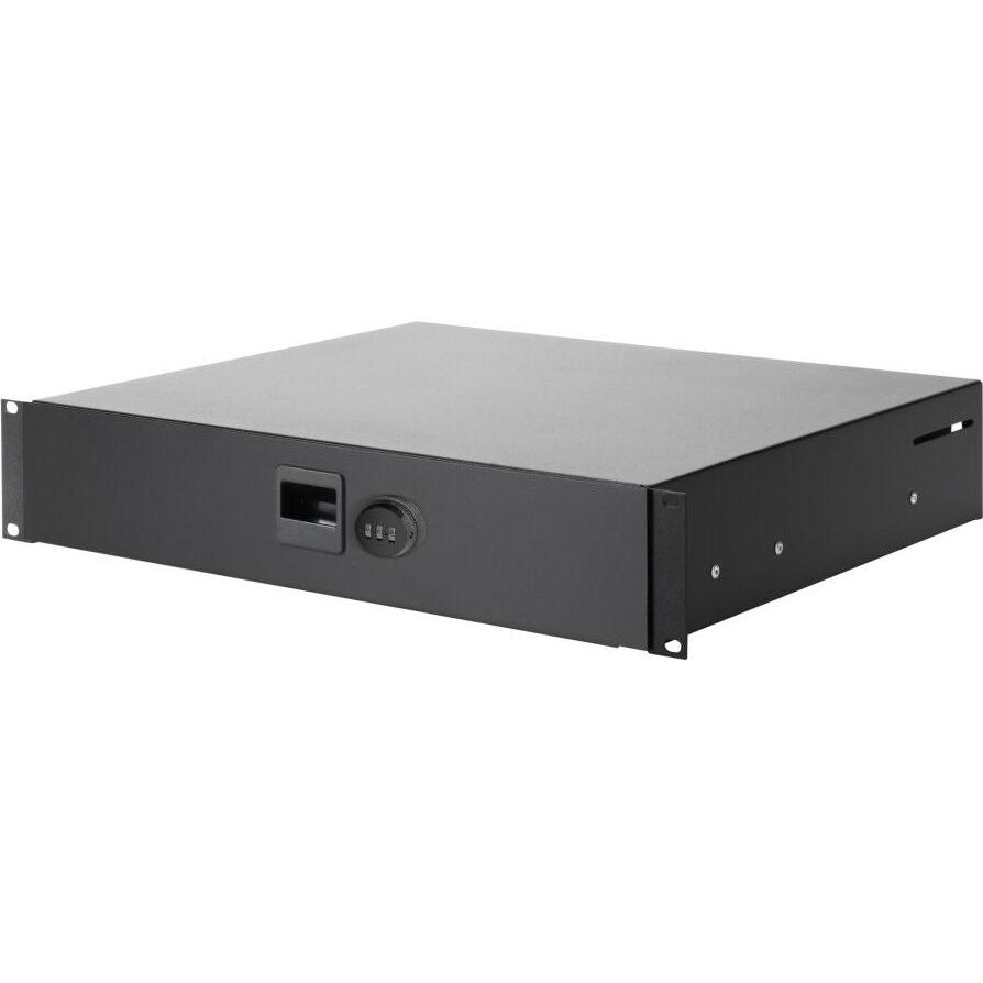 Adam Hall 8402CL Cassetto rack (Accessori), Bauletti + Case audio, Nero
