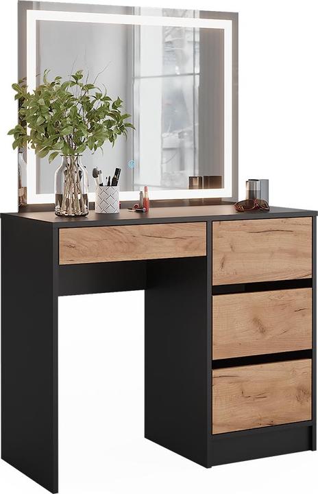 Produktbild Vicco Sherry mit LED-Spiegel (90 x 40 x 75 cm)