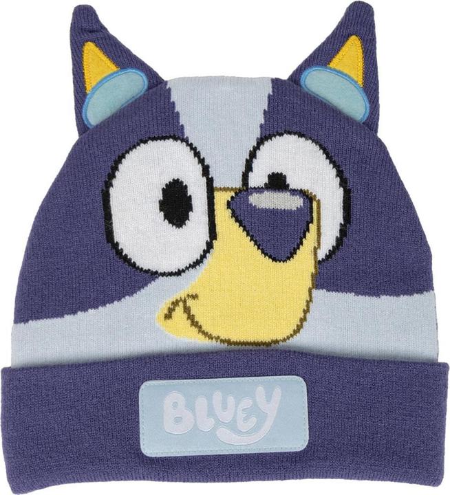 Actual product image Disney Bluey knitted hat (One size)