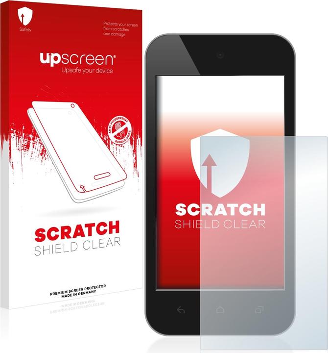 Actual product image upscreen Scratch Shield Protector (3.60", 4 : 3)