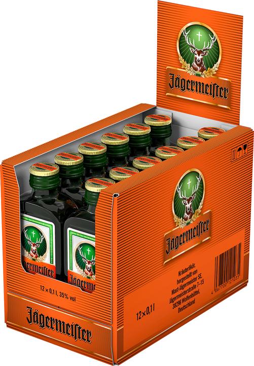 Image du produit Jägermeister Mini (1 x 10 cl)
