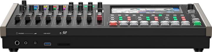 Roland Mélangeur AV HD-SDI/HDMI 8 canaux avec USB-C et streaming réseau